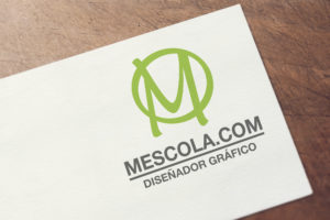 mescola.com mescola moises escola logotipo logo marca identidad corporativa imagen empresa diseño